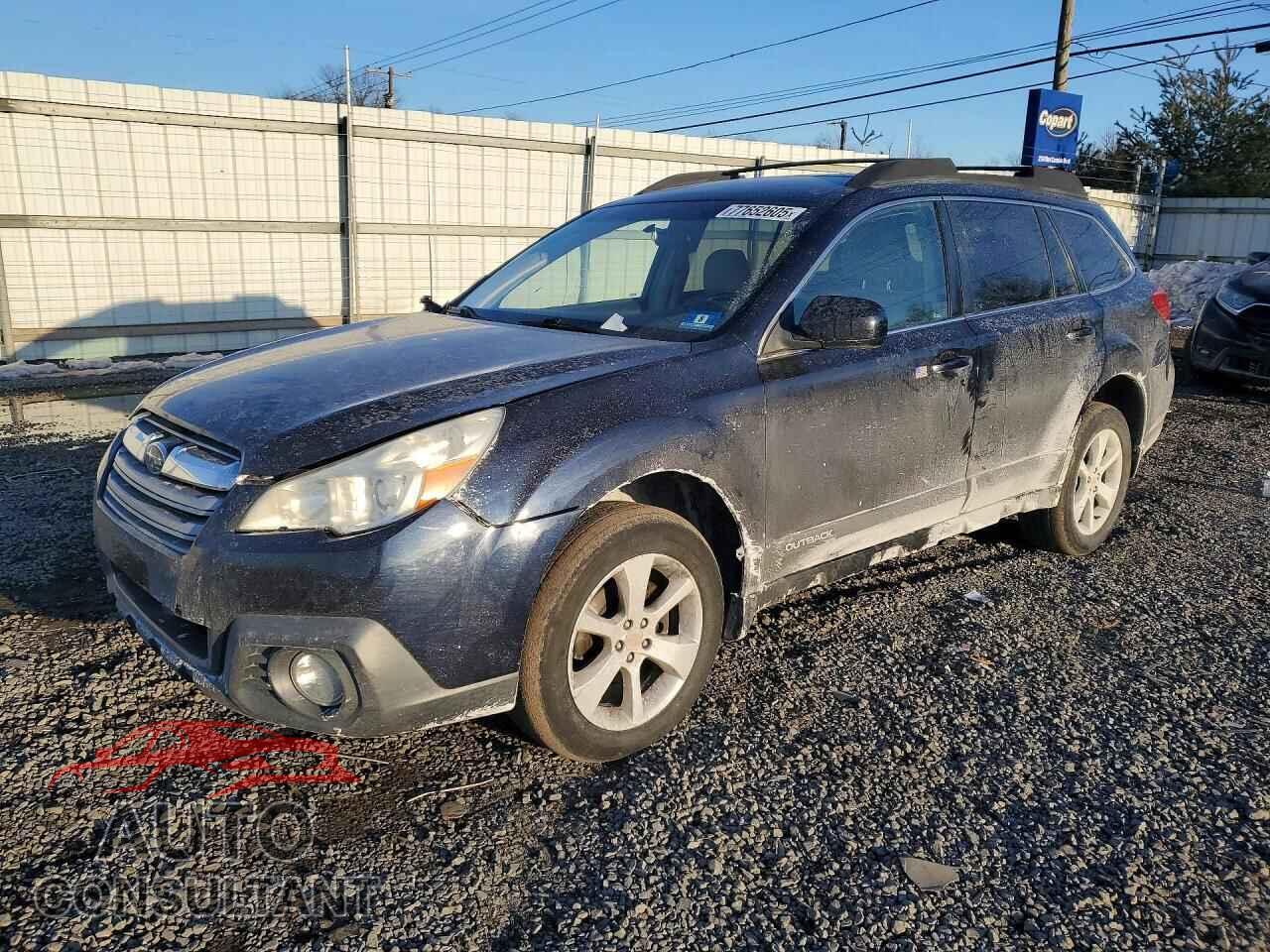 SUBARU OUTBACK 2013 - 4S4BRBCC2D3301224