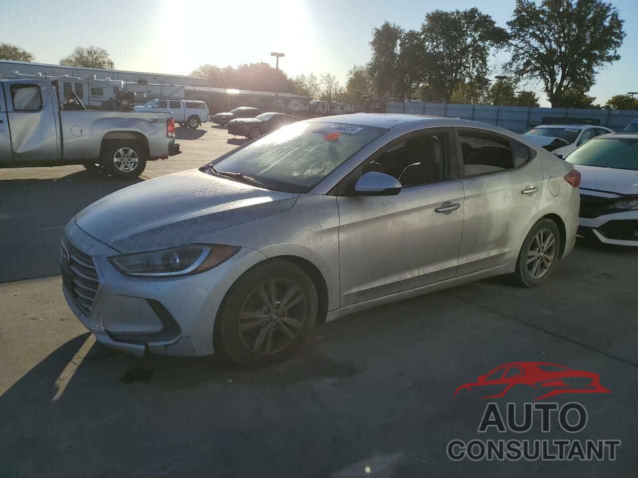 HYUNDAI ELANTRA 2017 - 5NPD84LF2HH124187