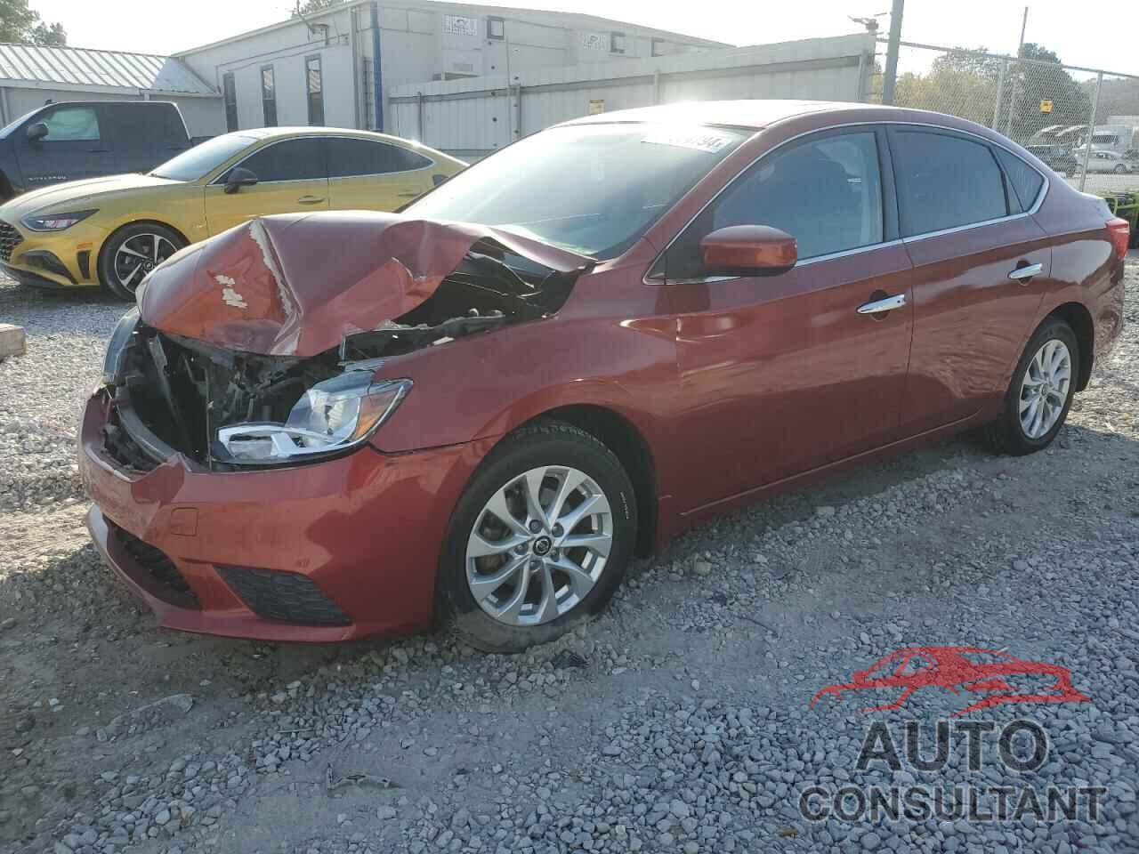 NISSAN SENTRA 2016 - 3N1AB7AP5GY210132