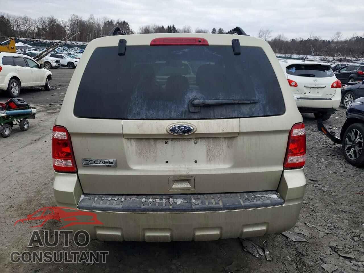 FORD ESCAPE 2011 - 1FMCU0D75BKA25035