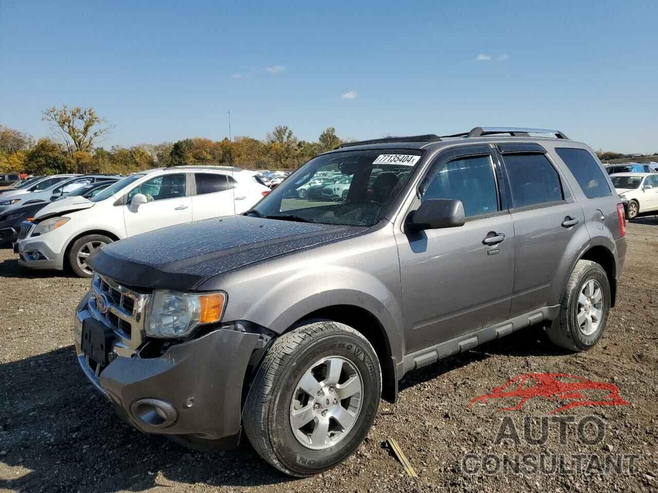 FORD ESCAPE 2010 - 1FMCU9EG8AKC23853