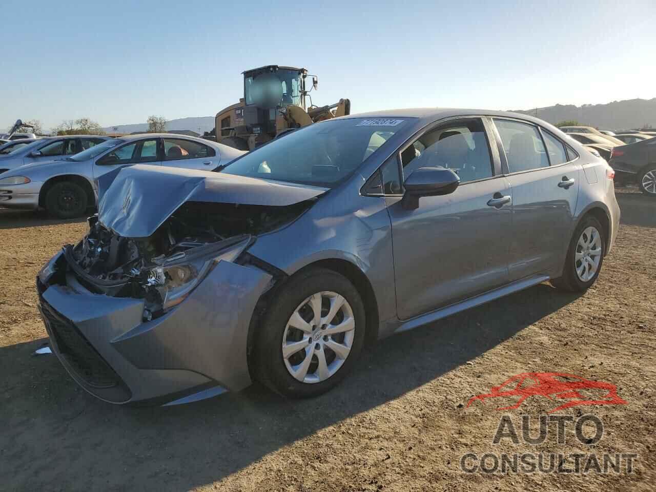 TOYOTA COROLLA 2021 - 5YFEPMAE5MP161300