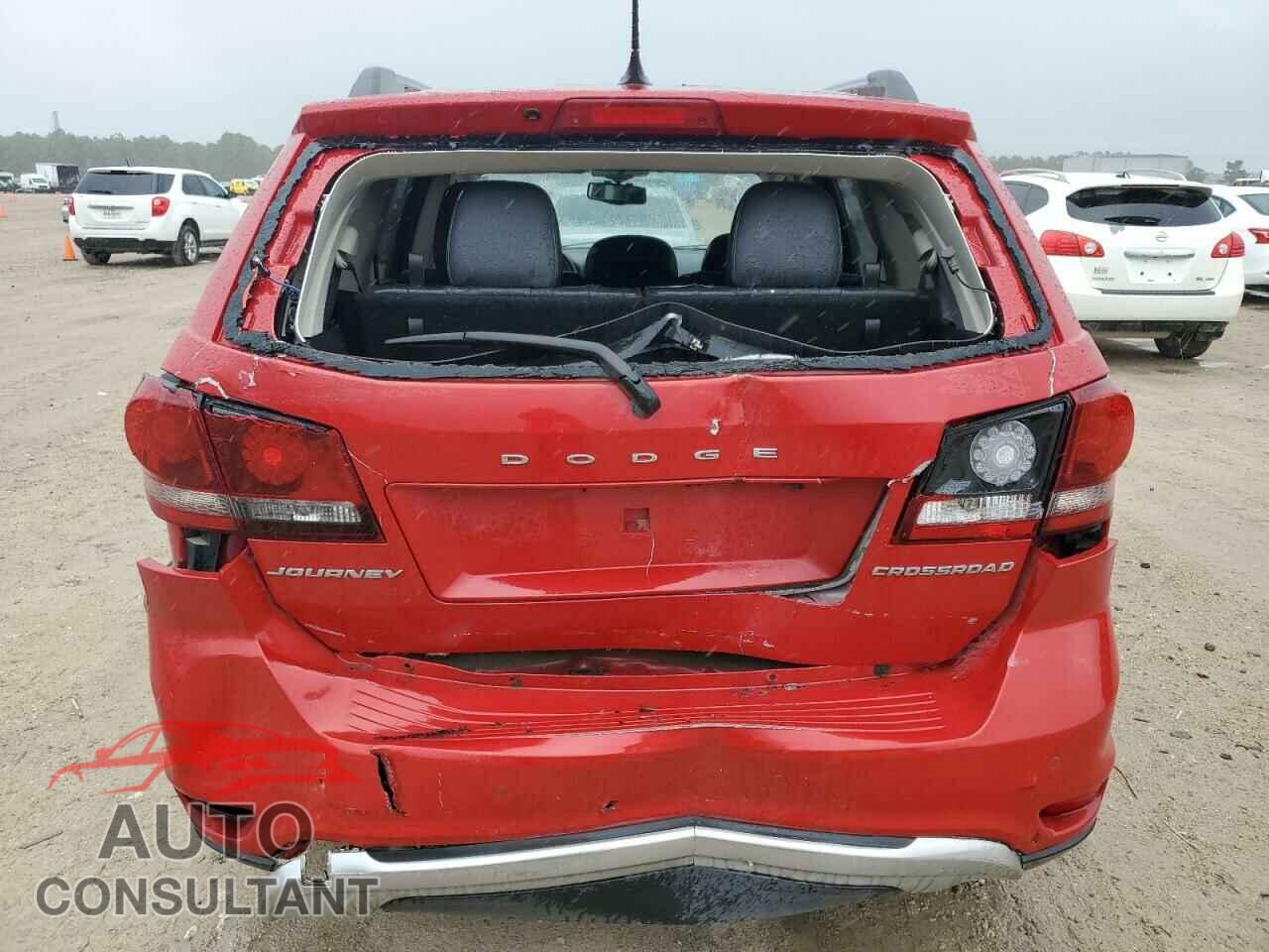 DODGE JOURNEY 2016 - 3C4PDCGB1GT148795