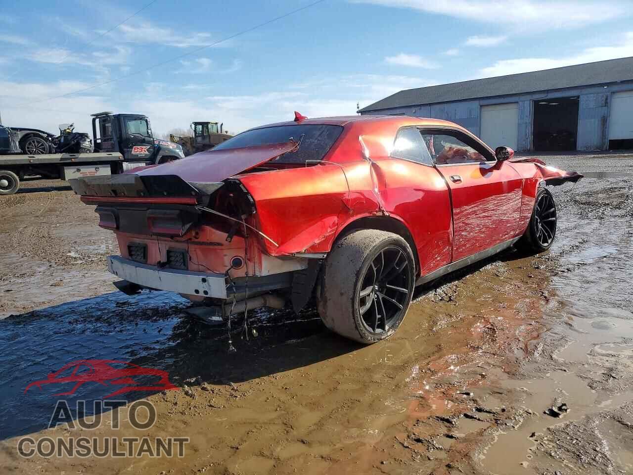 DODGE CHALLENGER 2017 - 2C3CDZFJ5HH507347