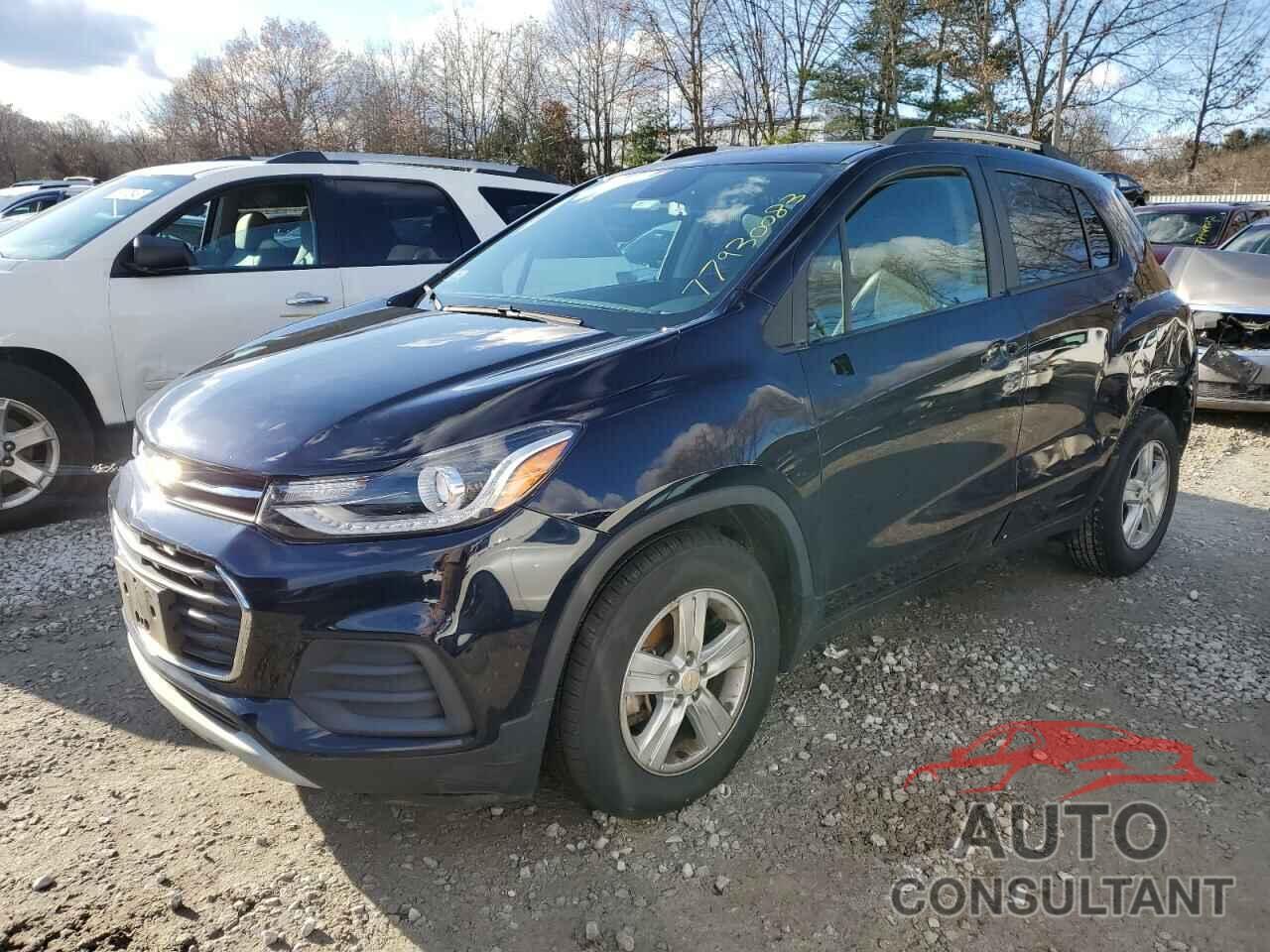 CHEVROLET TRAX 2021 - KL7CJLSM3MB374217