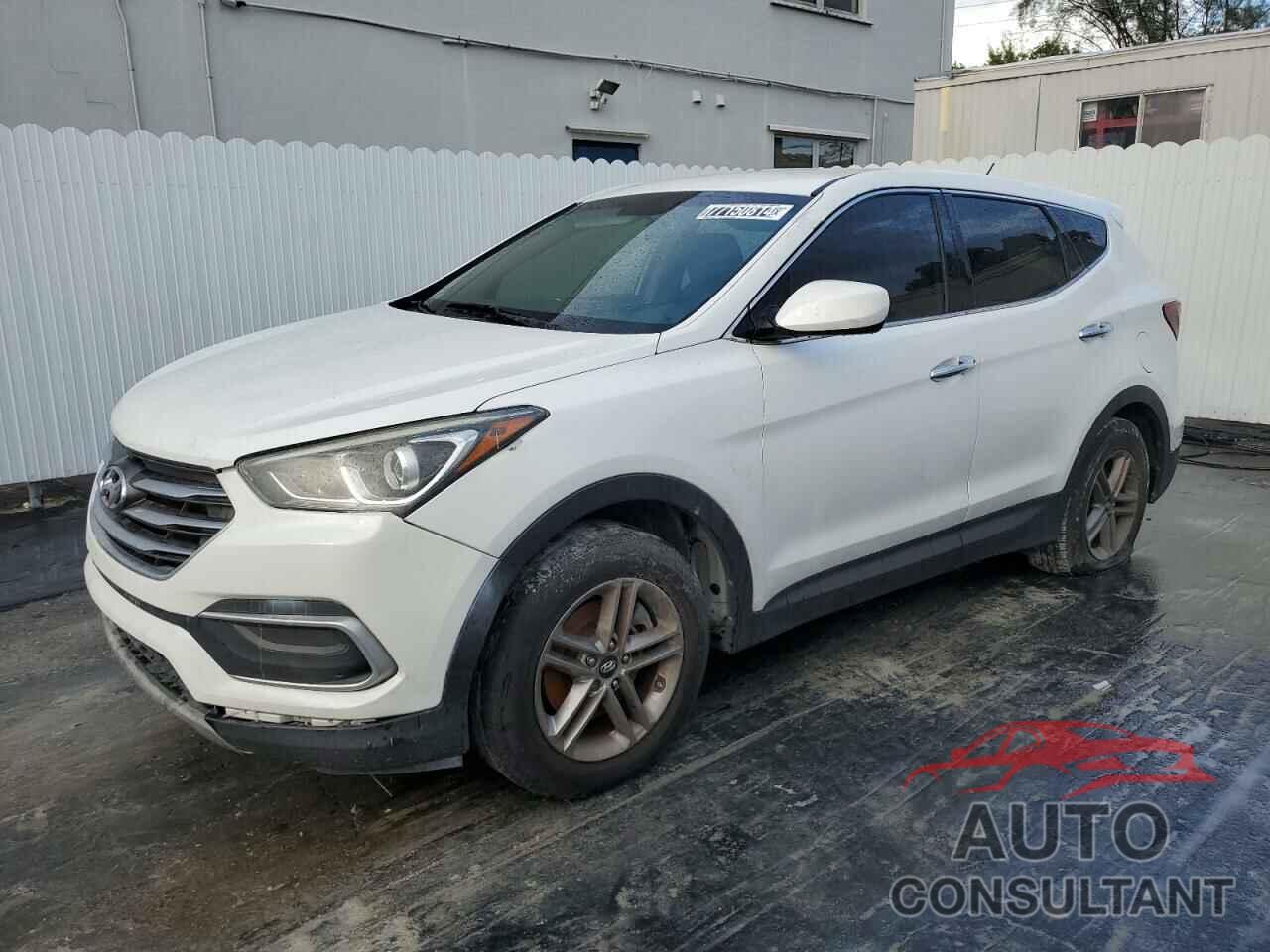 HYUNDAI SANTA FE 2018 - 5XYZT3LB7JG566648