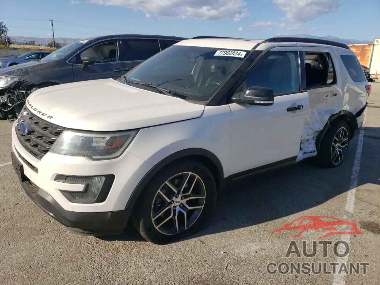 FORD EXPLORER 2016 - 1FM5K8GT4GGA62271