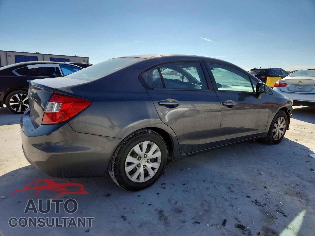 HONDA CIVIC 2012 - 2HGFB2F5XCH610542