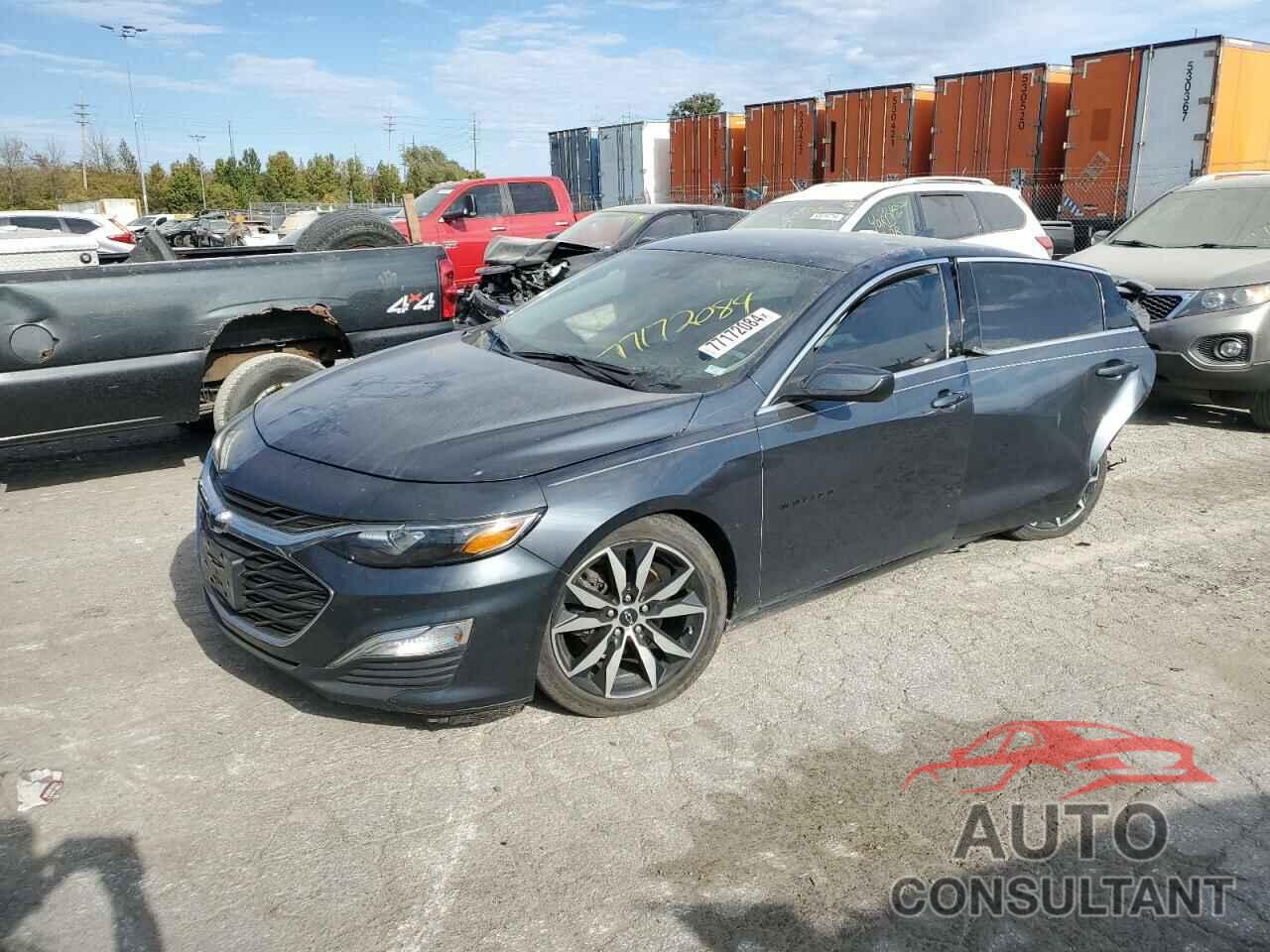 CHEVROLET MALIBU 2021 - 1G1ZG5ST0MF041943