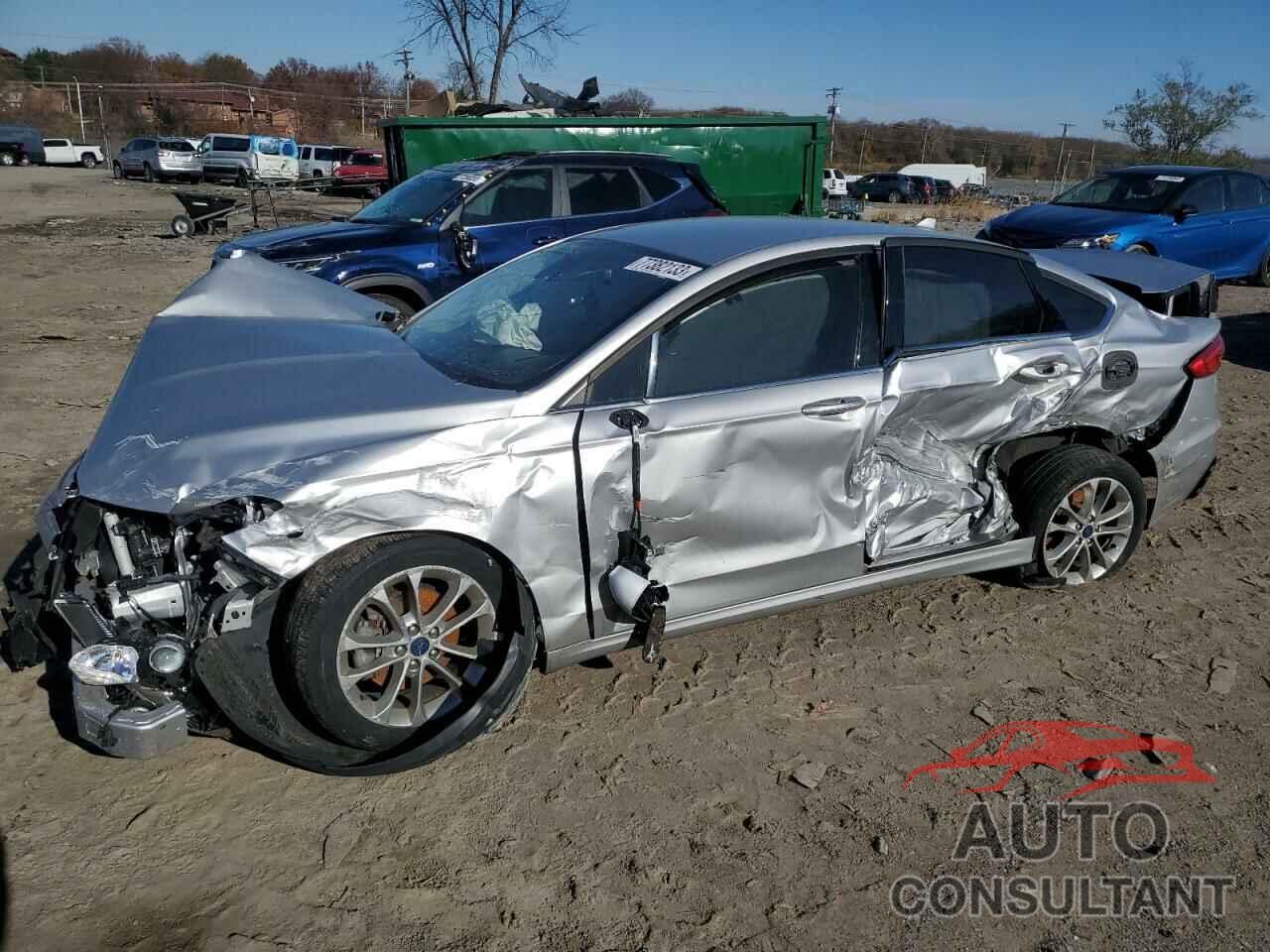 FORD FUSION 2019 - 3FA6P0LU2KR241250