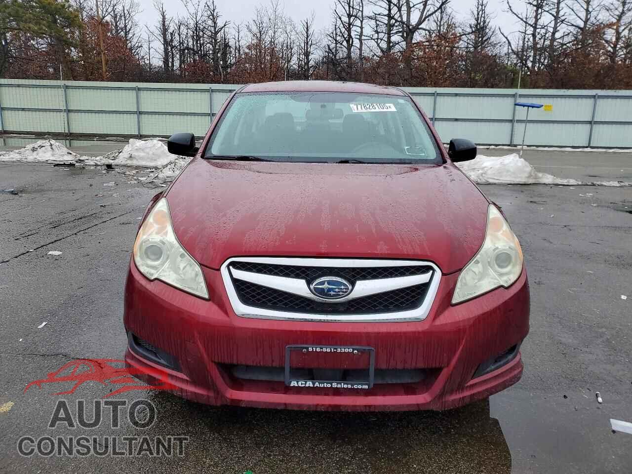 SUBARU LEGACY 2011 - 4S3BMBA61B3226139