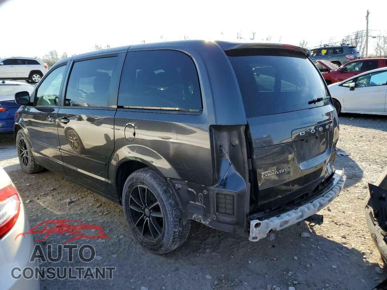DODGE CARAVAN 2017 - 2C4RDGEG5HR632844
