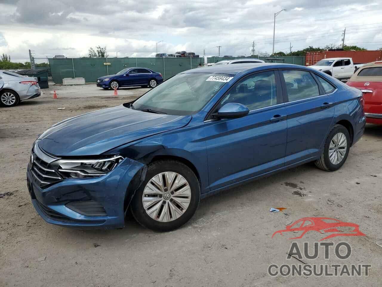 VOLKSWAGEN JETTA 2019 - 3VWC57BU4KM194083