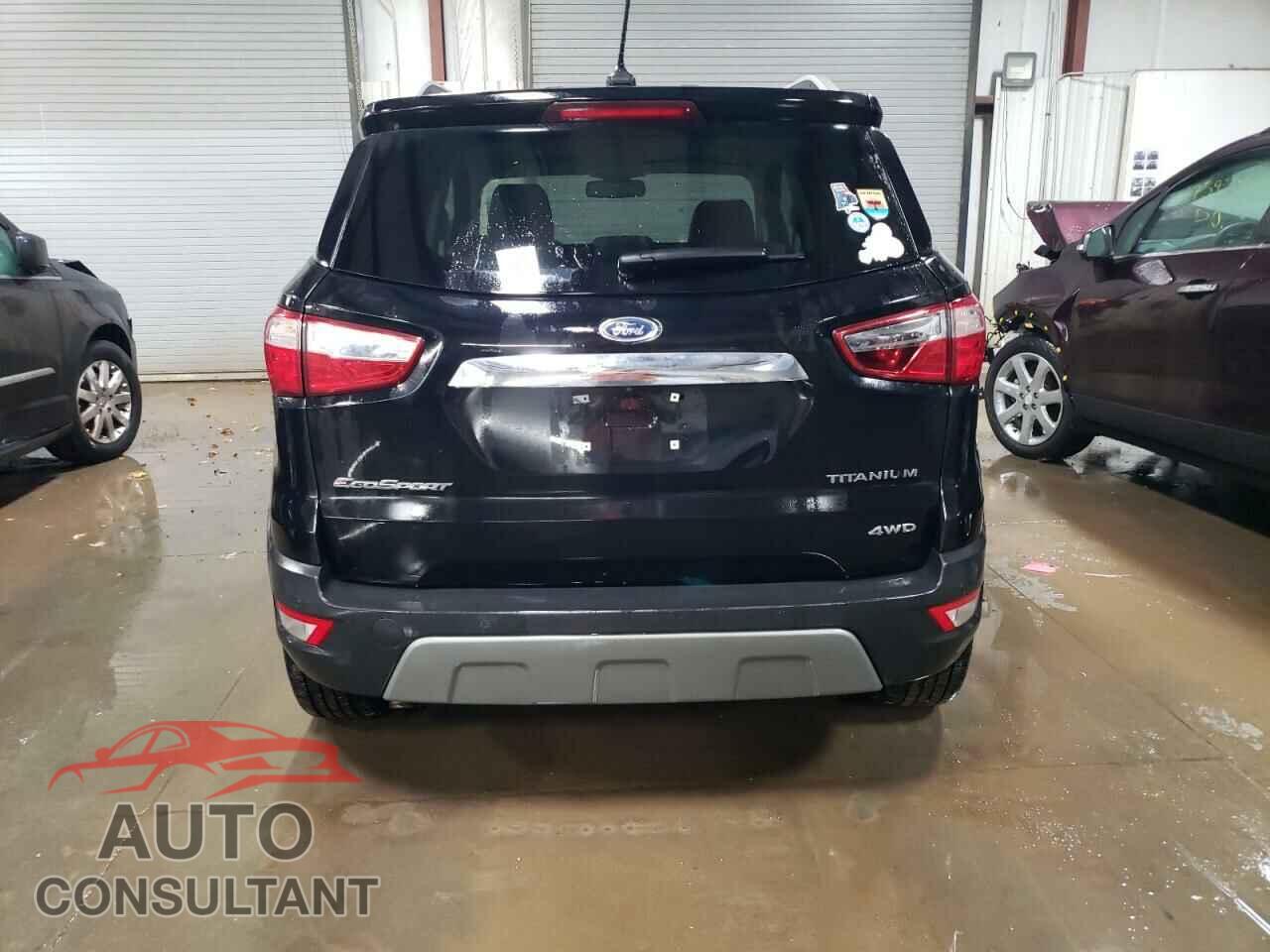 FORD ECOSPORT 2020 - MAJ6S3KL2LC365415