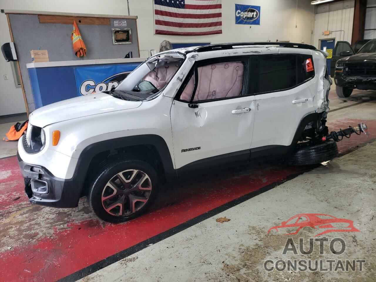 JEEP RENEGADE 2017 - ZACCJBBB5HPE72656