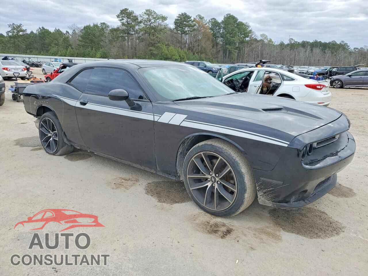 DODGE CHALLENGER 2016 - 2C3CDZAG1GH284881