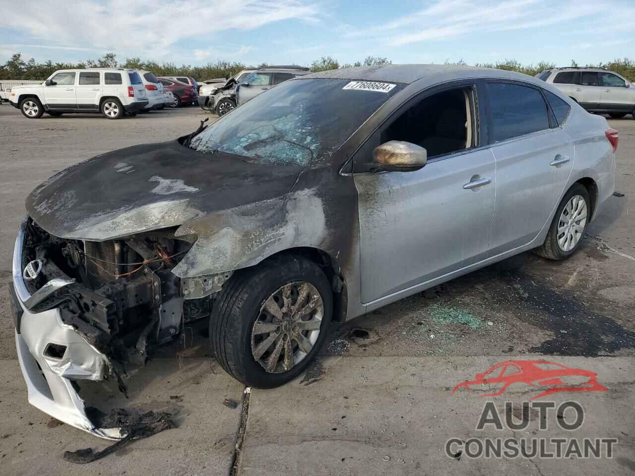 NISSAN SENTRA 2019 - 3N1AB7AP7KY243271