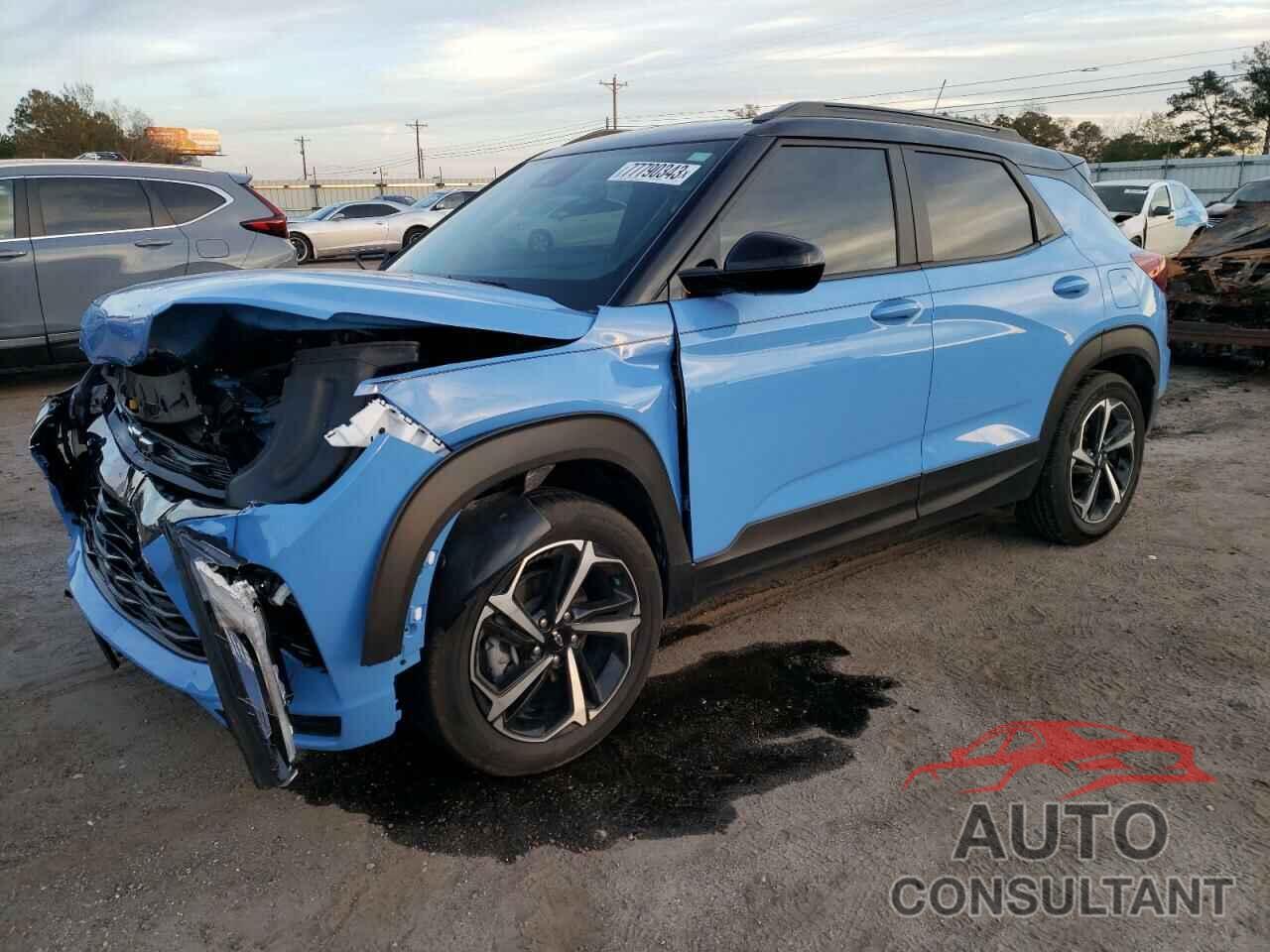 CHEVROLET TRAILBLZR 2023 - KL79MTSL3PB186066