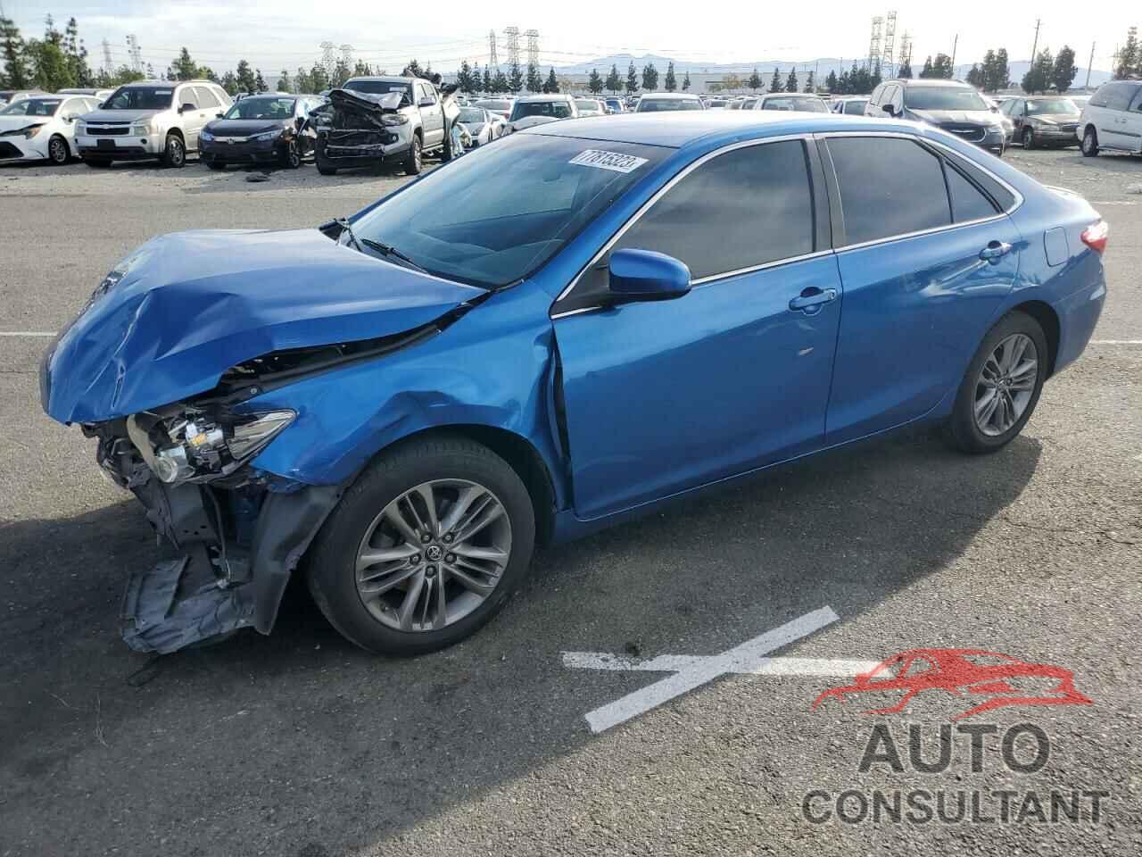 TOYOTA CAMRY 2017 - 4T1BF1FK6HU736091