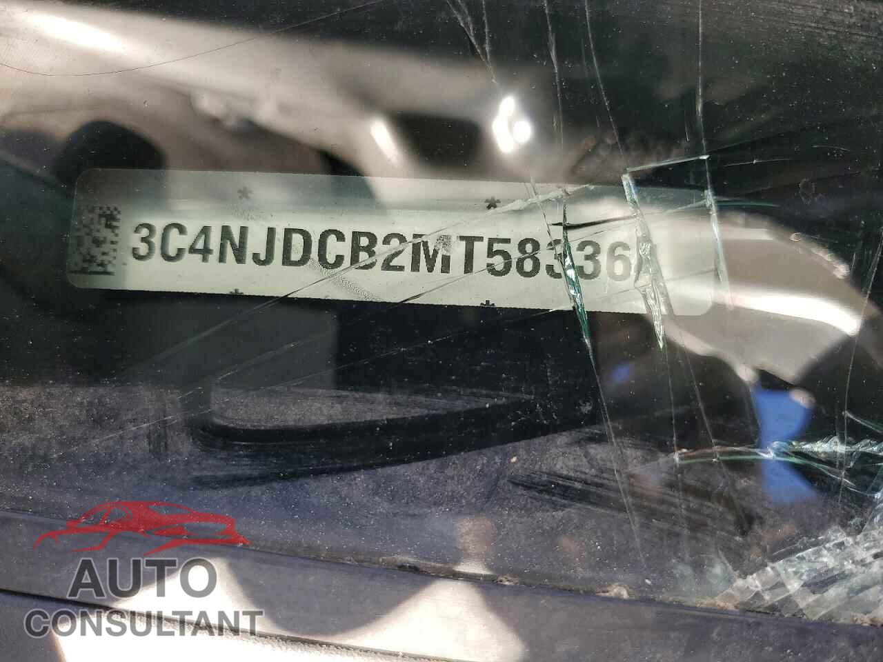 JEEP COMPASS 2021 - 3C4NJDCB2MT583364