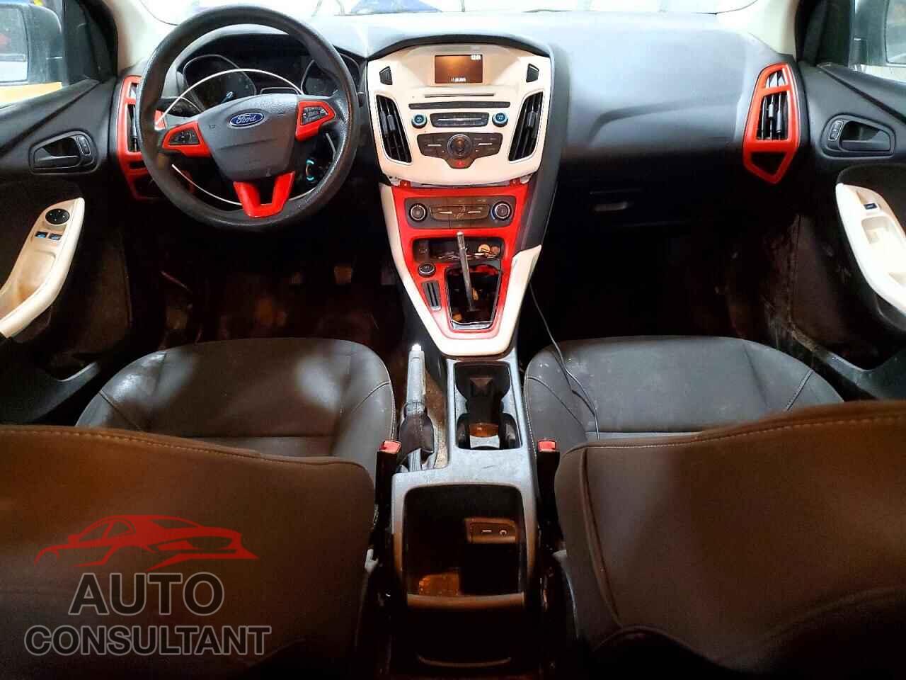 FORD FOCUS 2016 - 1FADP3E21GL250600