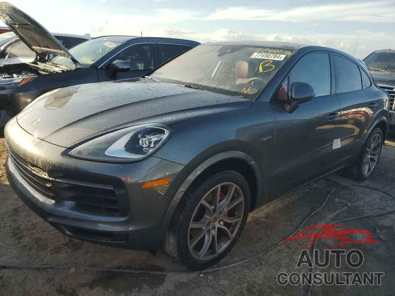 PORSCHE CAYENNE 2021 - WP1BE2AY9MDA44196