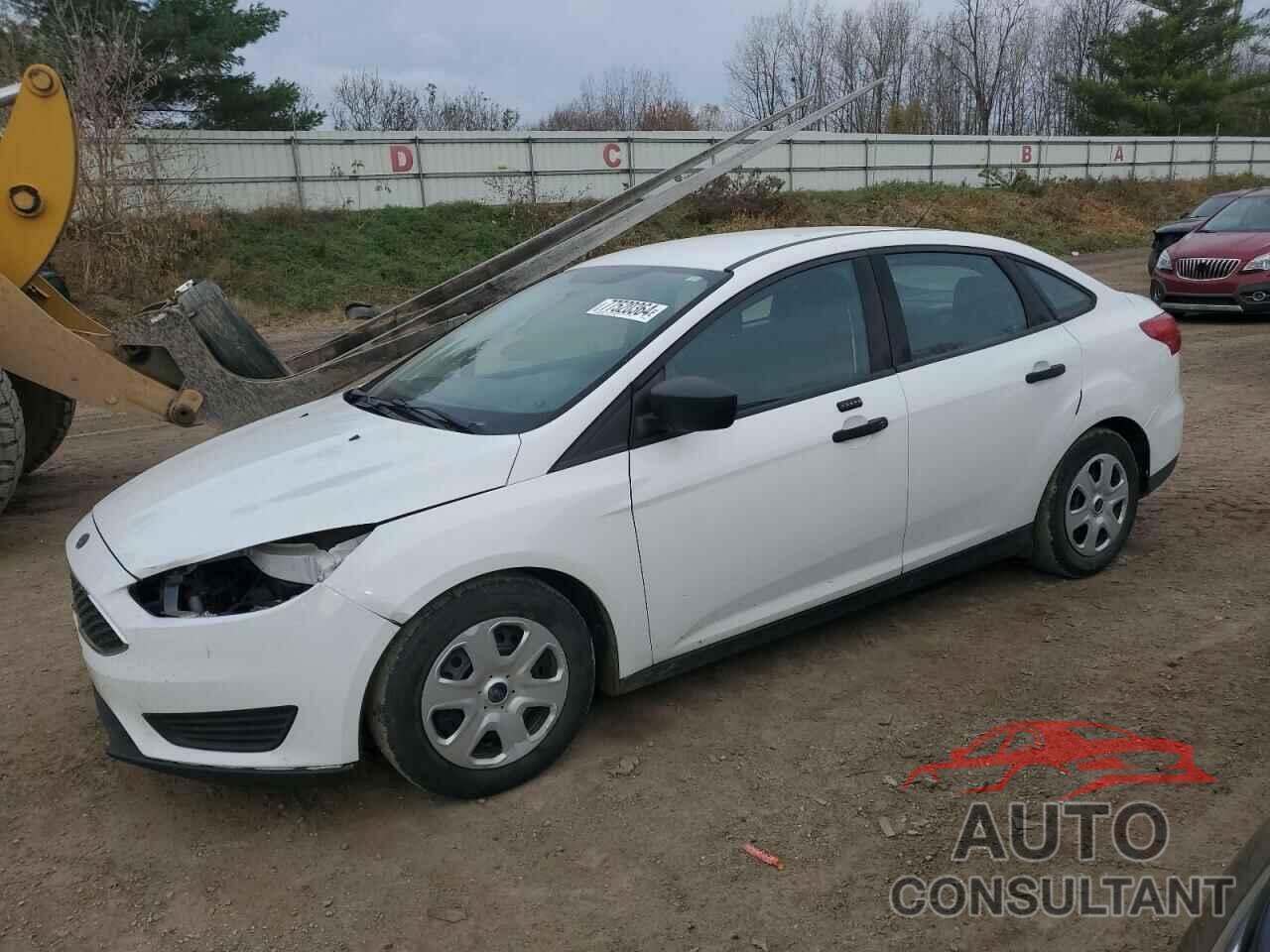 FORD FOCUS 2015 - 1FADP3E29FL283116