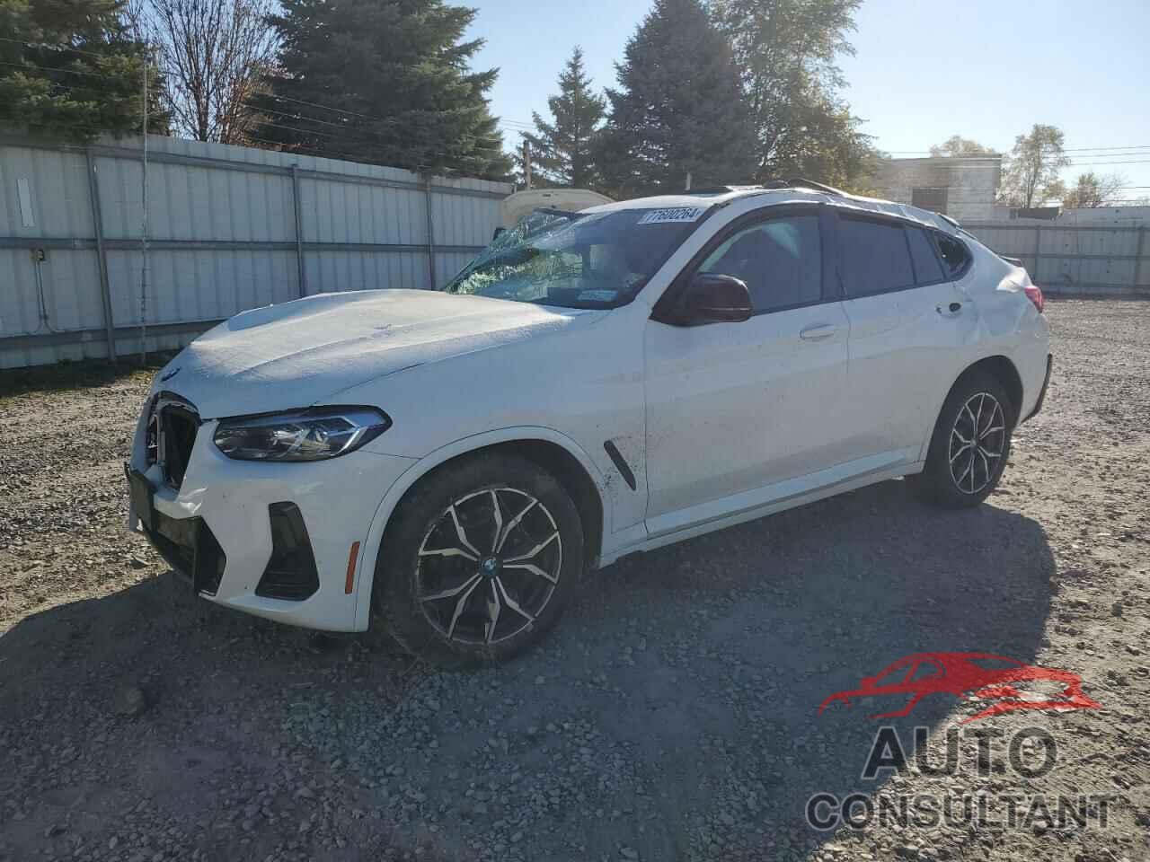 BMW X4 2023 - 5UX43DT05P9N61777