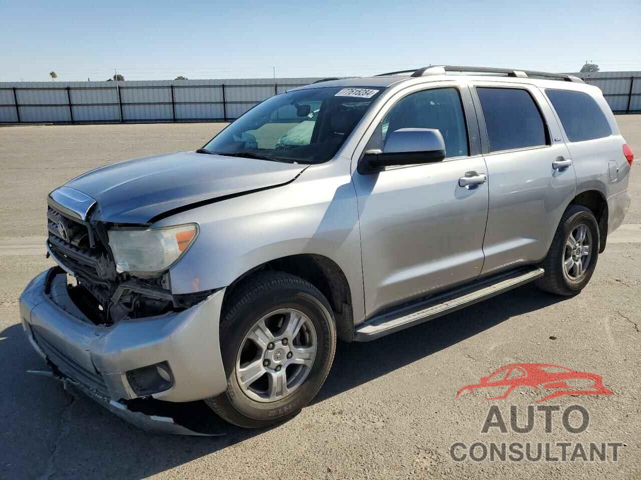 TOYOTA SEQUOIA 2013 - 5TDZY5G12DS045701