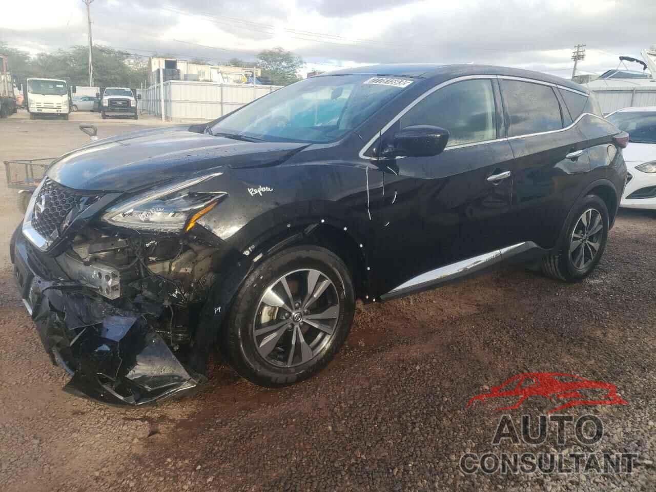 NISSAN MURANO 2021 - 5N1AZ2AJXMC145382