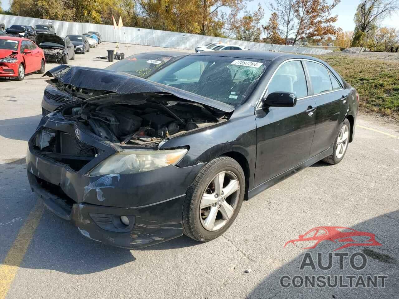 TOYOTA CAMRY 2011 - 4T1BF3EKXBU166181