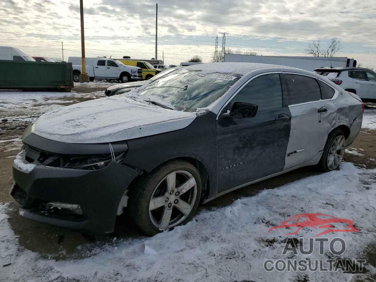 CHEVROLET IMPALA 2018 - 2G1125S38J9165832