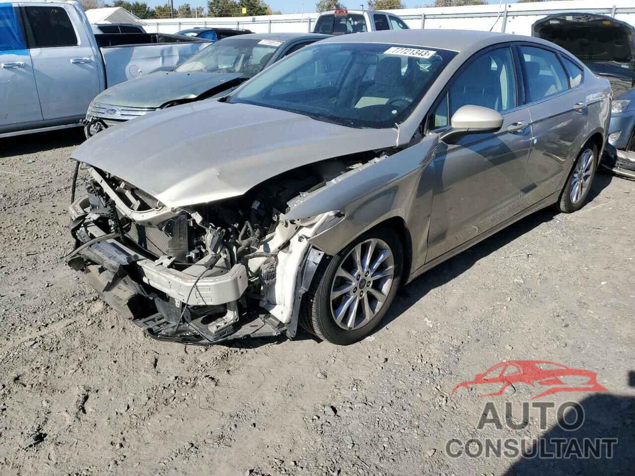 FORD FUSION 2017 - 3FA6P0HDXHR110617