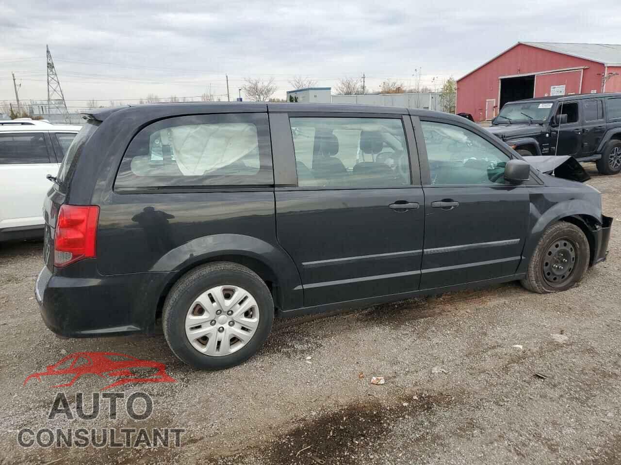 DODGE CARAVAN 2013 - 2C4RDGBG7DR586299