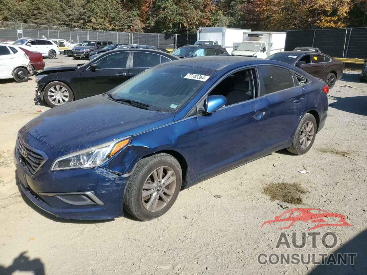 HYUNDAI SONATA 2016 - 5NPE24AF1GH314327