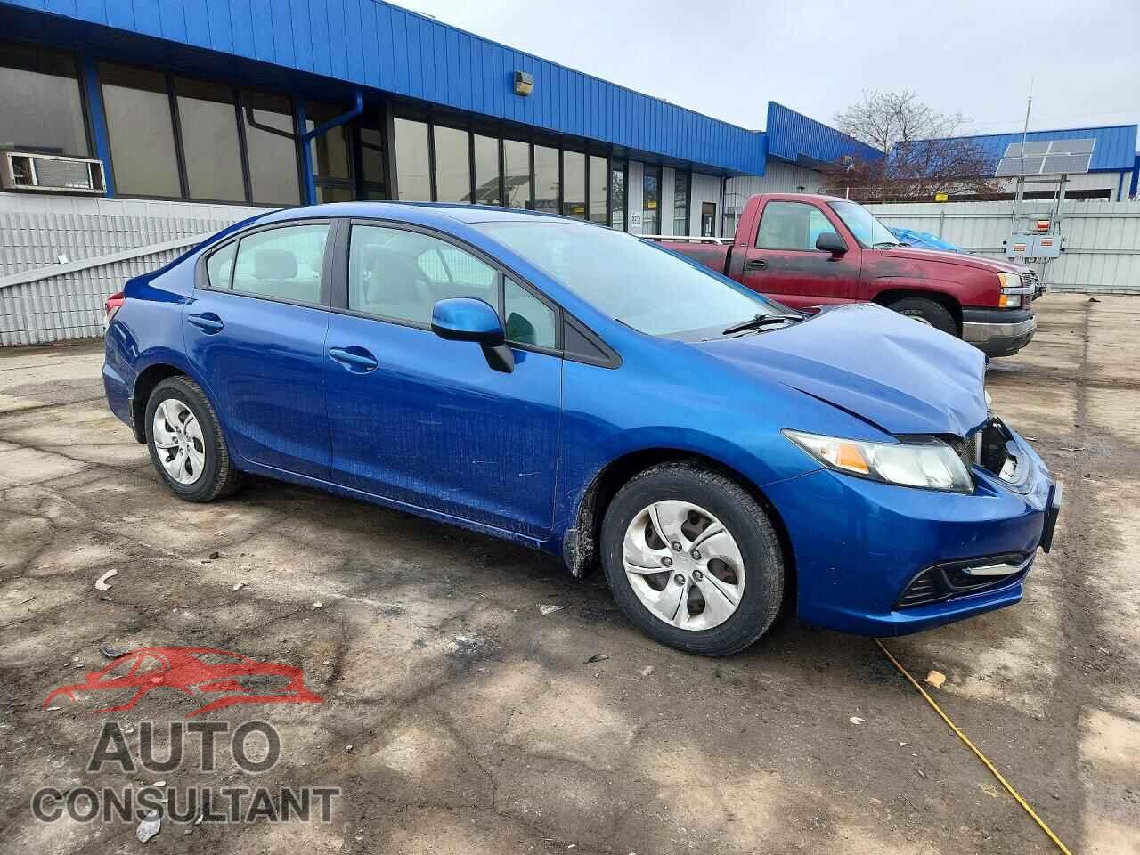 HONDA CIVIC 2013 - 19XFB2F58DE011778