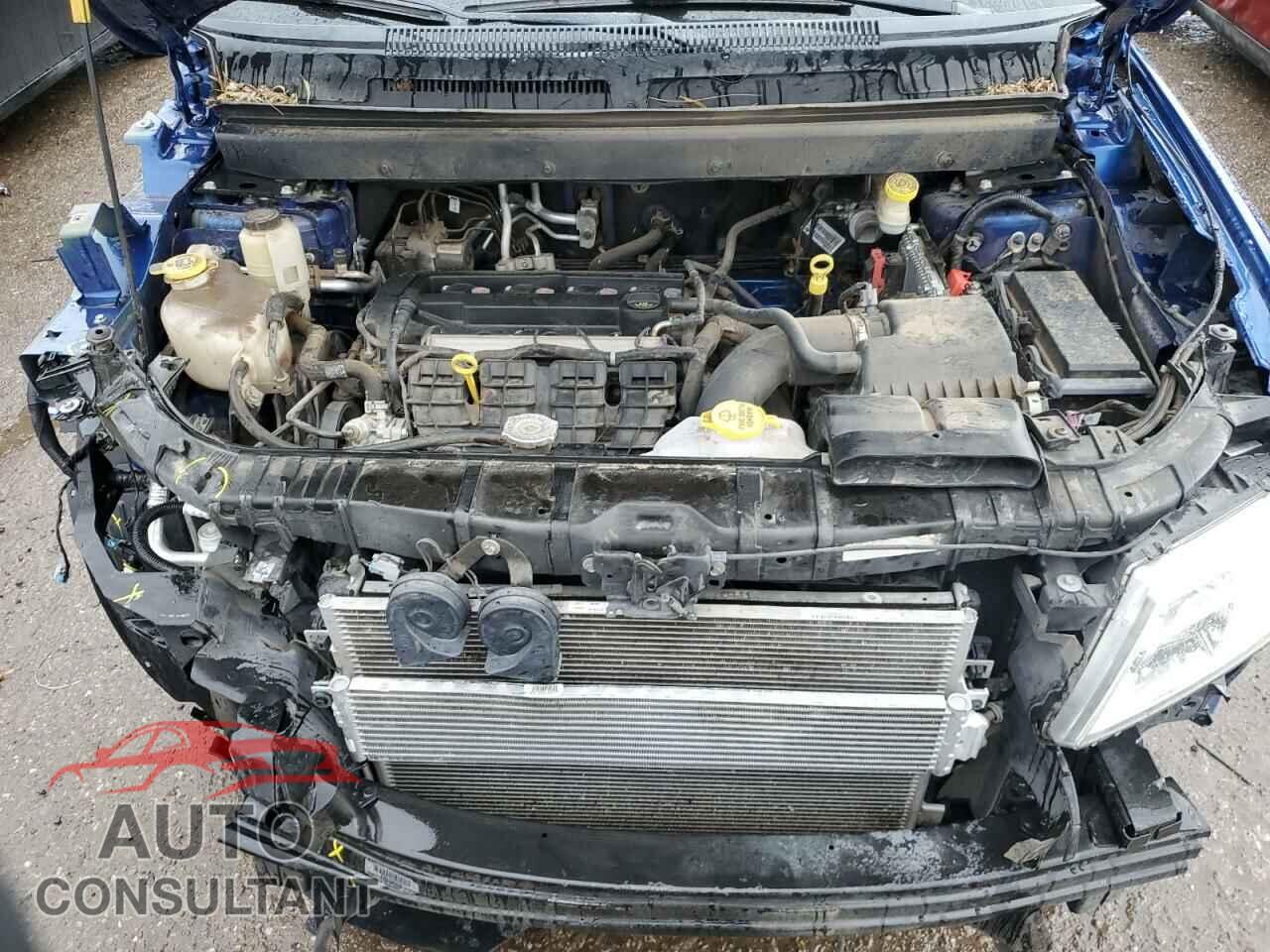 DODGE JOURNEY 2015 - 3C4PDCAB6FT734755