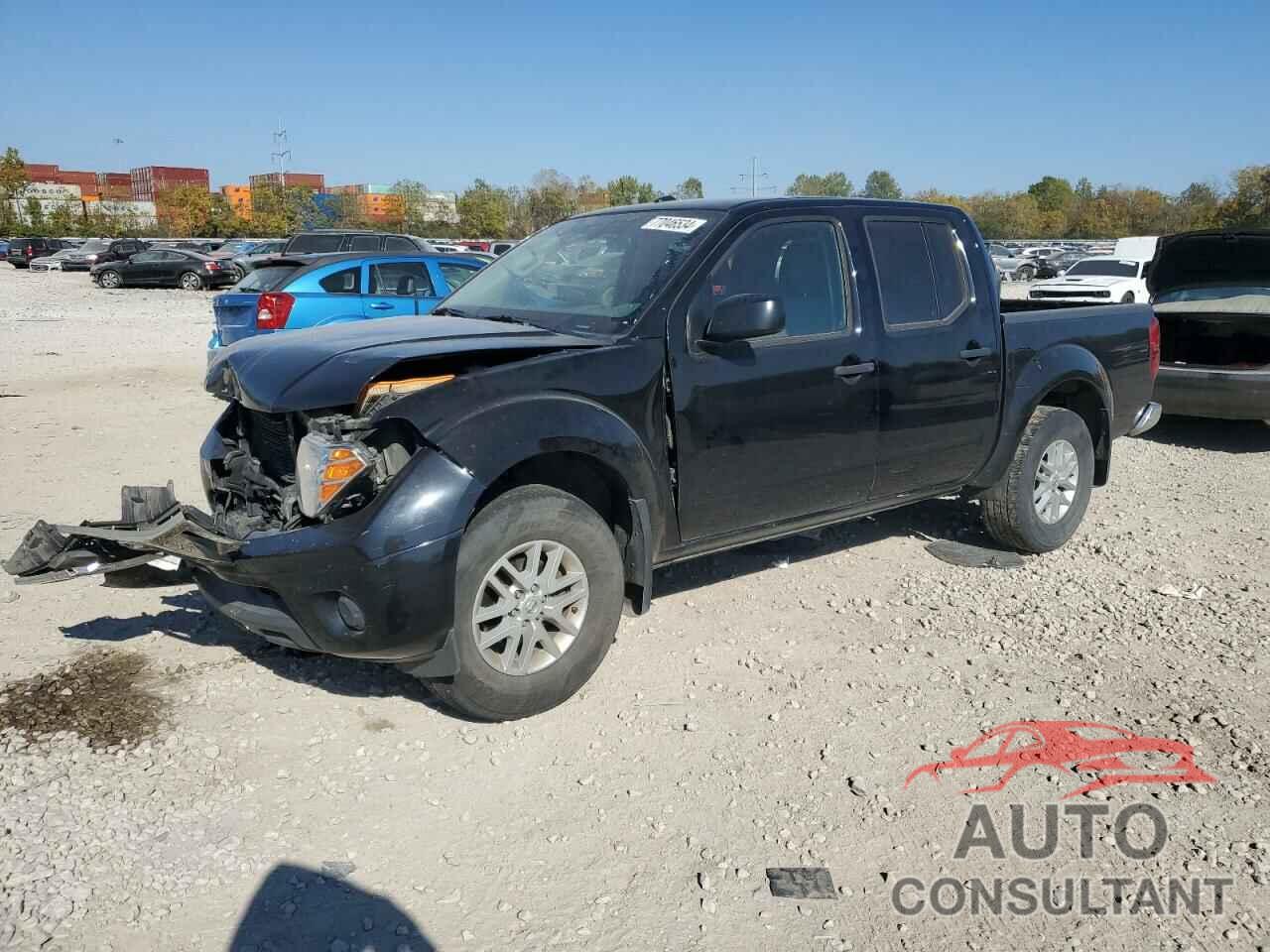 NISSAN FRONTIER 2018 - 1N6AD0EV3JN747753