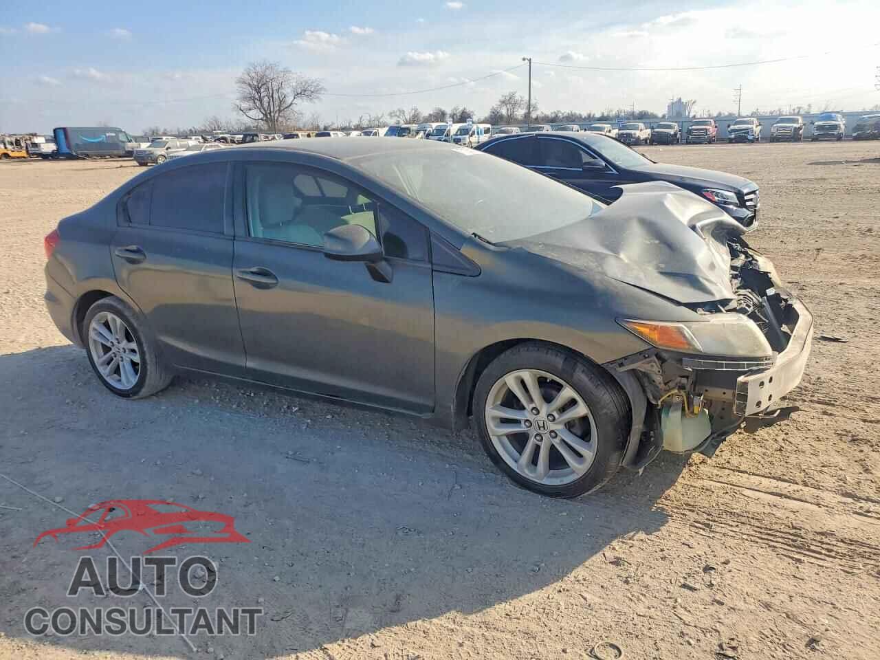 HONDA CIVIC 2012 - JHMFB2F56CS004144