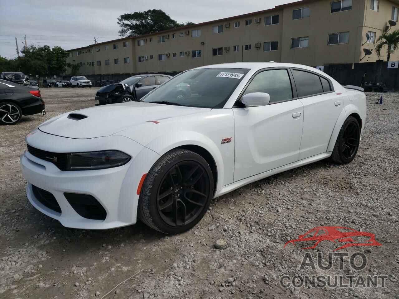 DODGE CHARGER 2022 - 2C3CDXGJ2NH177763
