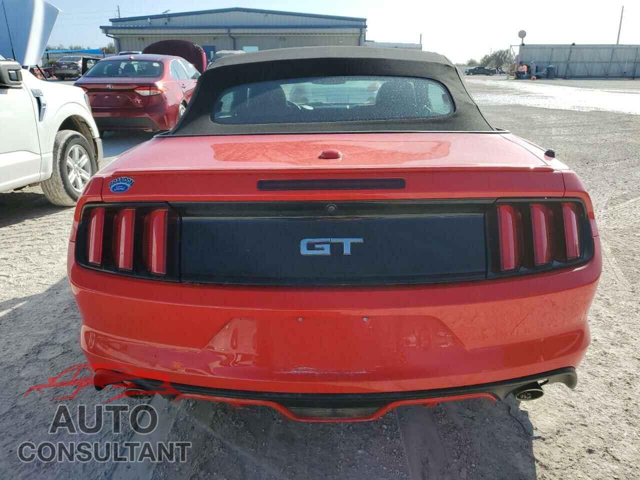 FORD MUSTANG 2017 - 1FATP8FF4H5273692