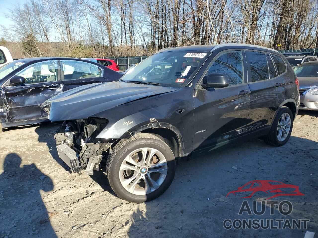 BMW X3 2017 - 5UXWX7C57H0U40488