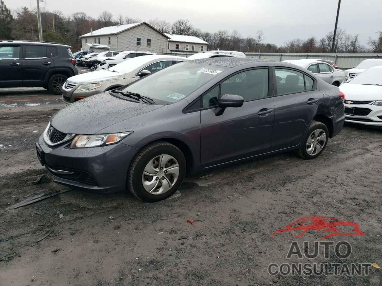 HONDA CIVIC 2015 - 19XFB2F54FE294036