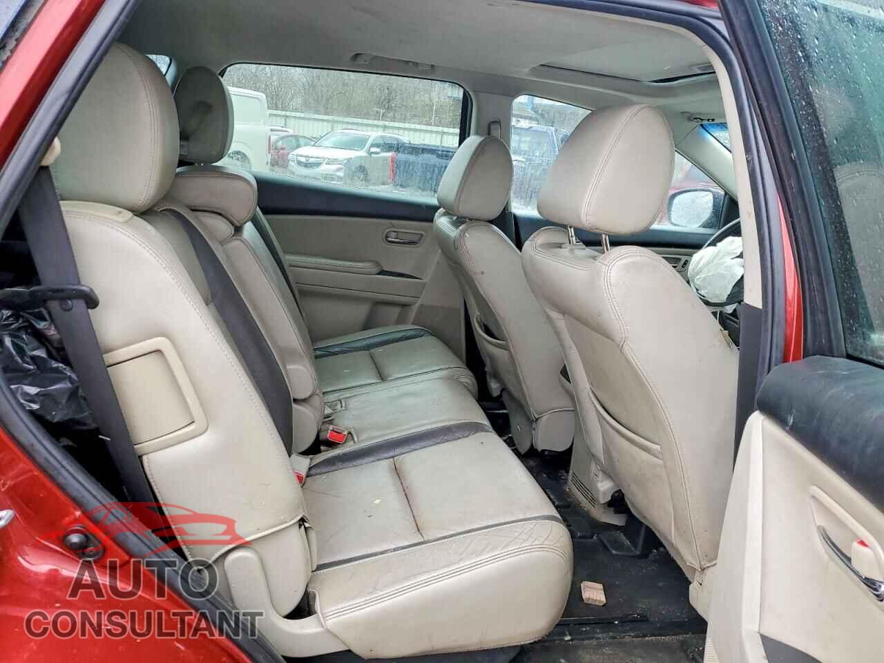 MAZDA CX-9 2012 - JM3TB3CA3C0368357