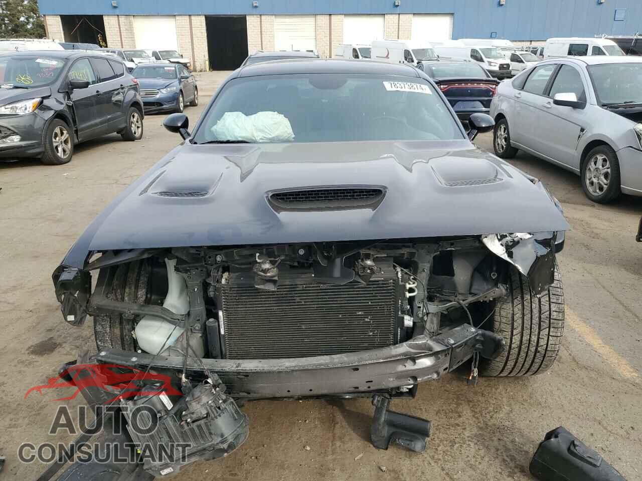 DODGE CHALLENGER 2020 - 2C3CDZFJ2LH235574