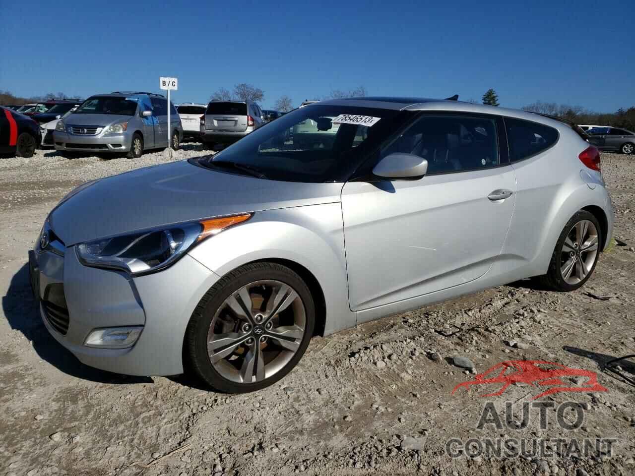 HYUNDAI VELOSTER 2016 - KMHTC6AD1GU264982