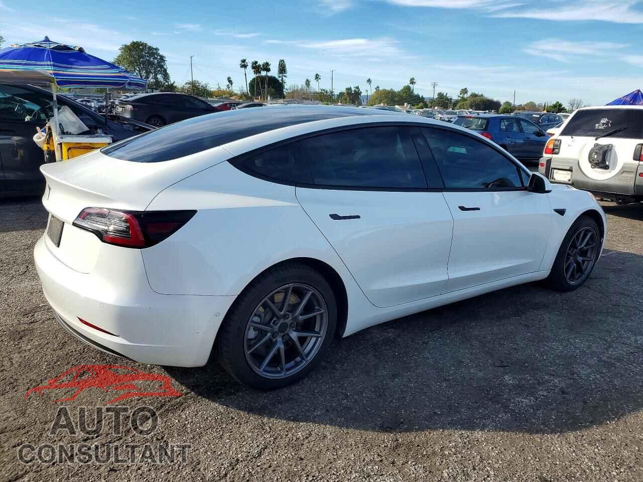 TESLA MODEL 3 2021 - 5YJ3E1EA1MF058194