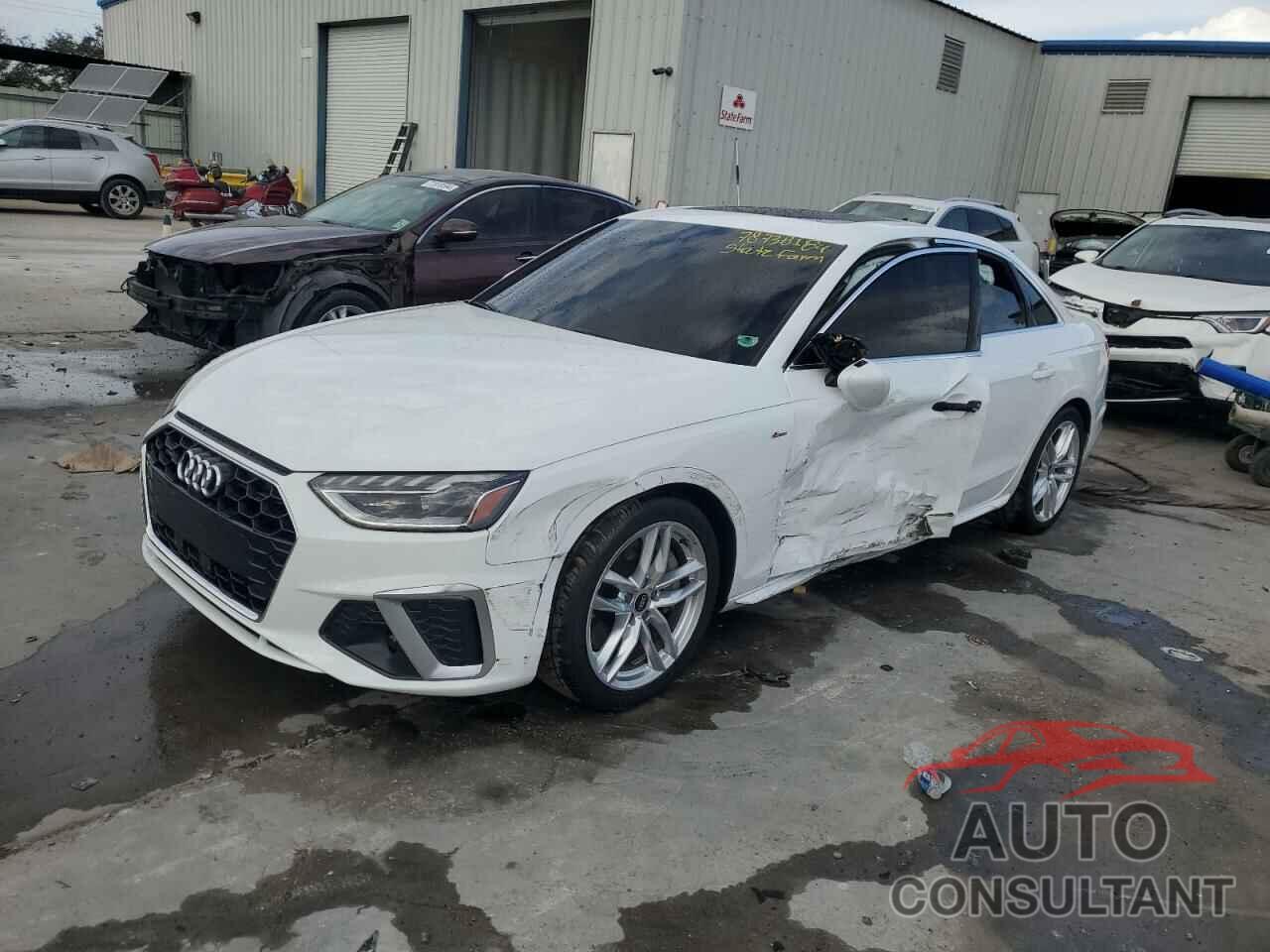 AUDI A4 2023 - WAUEAAF43PN009904