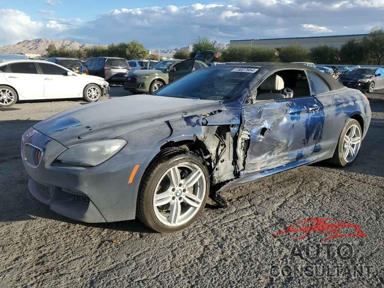 BMW 6 SERIES 2015 - WBAYP1C53FD217004