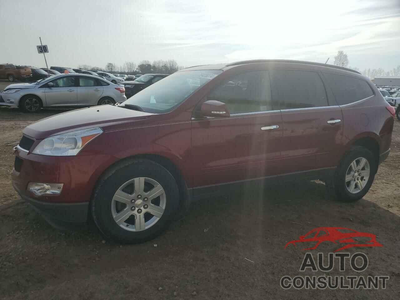 CHEVROLET TRAVERSE 2010 - 1GNLRGED3AJ216869